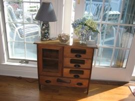 Glass windowed Cabinet