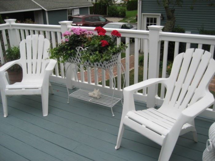 Deck and Patio Furniture