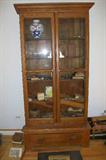 Oak bookcase