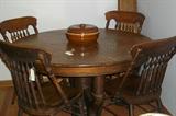 Oak table