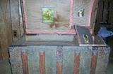 Trunk possibly from late 1890's- early 1900's.