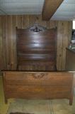 East Lake type oak bed