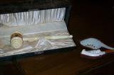 Meerschum Double horse pipe
Possible Ivory gavel dated 1910