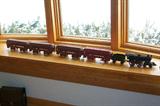 Cast iron train
