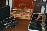 Leblanc, Conn and Bundy instruments