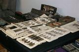 Antique medical items