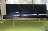 Thayer Coggin three seater couch designed by Milo Baughman