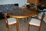 Table and chairs