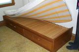 Bed with storage