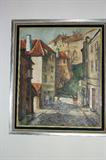 Oil painting by A. Postrum-Uus