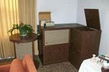 Beautiful Garrard Sound System with records