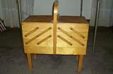 A.S Strommen Bruk Hamar sewing box made in Norway