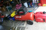Compressors, generator, pressure washer