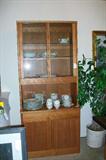 Scandinavian design hutch and KENT china set