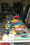 Loaded garage