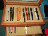 LEVINGER collectible pens and ink wells