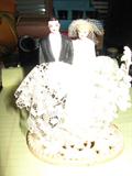 Old wedding cake topper - NOT plastic