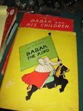 "Babar the King" books