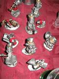 Pewter Disney figurines