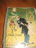 "The Magic of Oz" book