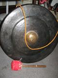 A gong