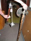 Mace and hatchet
