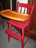High chair