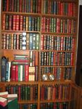 200 Franklin Library leather bound books including notes from the editor; wide assortment of different interests books