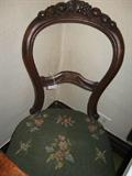 Antique side chair
