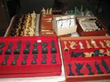 Chess sets and tournament chess timer