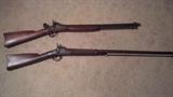 Home built muzzle loading rifles