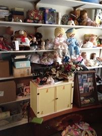 Glimpse of the Doll Room