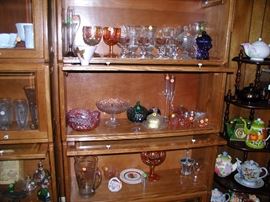 Glassware and Teapots