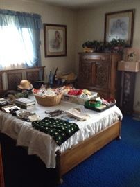 Doll Clothes, purses and hats