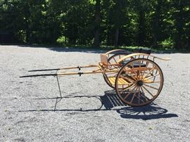 MEADOWBROOK PONY CART