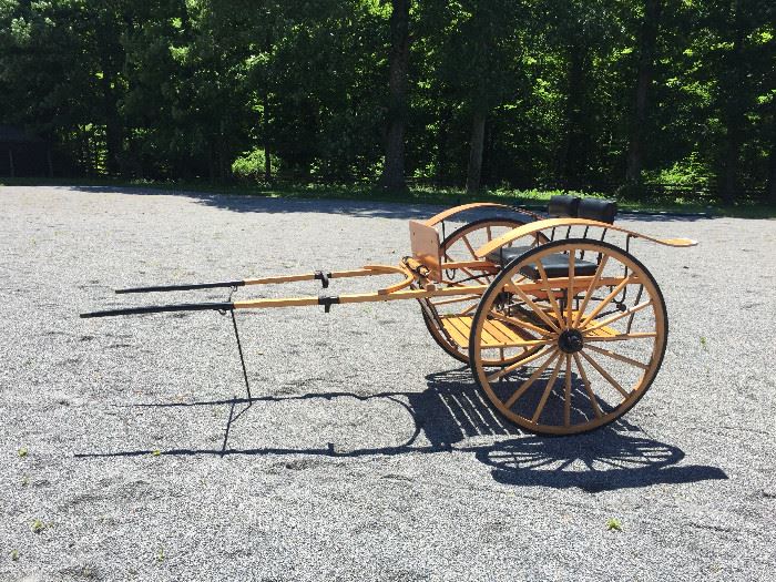 MEADOWBROOK PONY CART