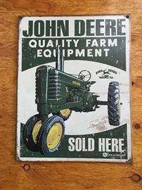 REPLICA TRACTOR SIGNS