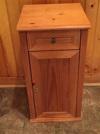 WOOD CABINET