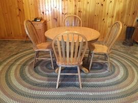 USA MADE TABLE AND CHAIRS