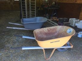 WHEEL BARROWS