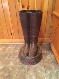 BOOTS UMBRELLA STAND