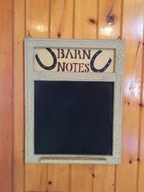 CHALKBOARD
