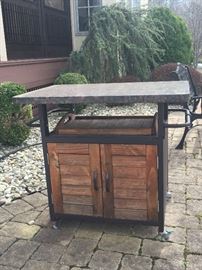 GRANITE TOP PREP TABLE