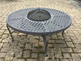 FIRE PIT TABLE