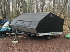 SNOWMOBILE TRAILER