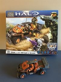 HALO MEGA BLOCKS