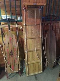 SLEDS AND TOBAGONS