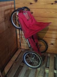 BABY JOGGING STROLLER