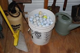 What every hacker needs: A 5-Gallon bucket of golf balls!
