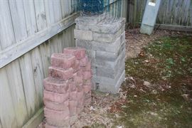 Landscape Bricks & Wire